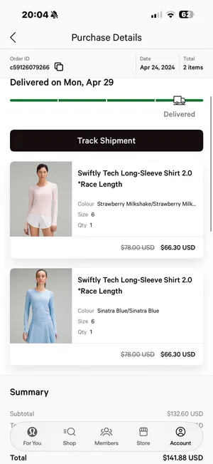 Lululemon Swiftly Tech Long Sleeve Race Length thumbnail 3