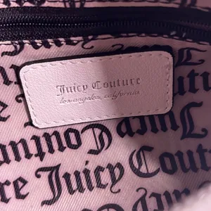 Juicy Couture Denim and White Mini Bag thumbnail 6