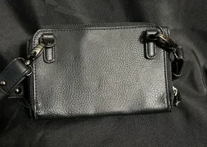 Dolce Vita Women's Studded Black Crossbody Bag Purse thumbnail 1