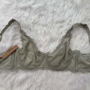 Skims Stretch Lace Unlined Full Coverage Bra Talc Multi Size 34B thumbnail 7