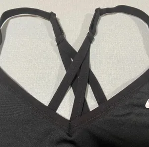 NWT Nike Black Sports Bra thumbnail 3