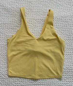 Target Yellow Active Crop Top thumbnail 1