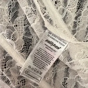 Edikted‎ small white corset top thumbnail 7