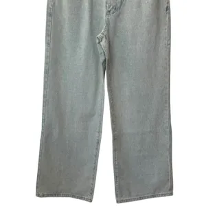NEW Edikted‎ Low Rise Wide Leg Acid Washed Jeans Capsule Skater Grunge M thumbnail 4