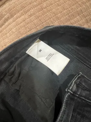 Favorite Daughter Valentina Super High-Rise Cigarette Jeans Black thumbnail 4