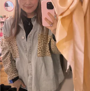 Highway Jeans Boutique leopard print jean jacket thumbnail 5