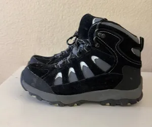 Lands End Hiking Boots Black thumbnail 1