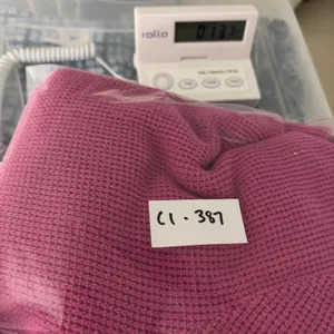 Lauren Ralph Lauren Sweater Womens M Pink Cowl Neck Waffle Knit Pullover thumbnail 9