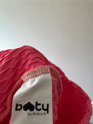 Booty‎ by Brabants Pink Curvy Plus Croco Leggings thumbnail 5