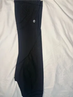 lululemon athletica Black Athletic Leggings - Size 6 thumbnail 13