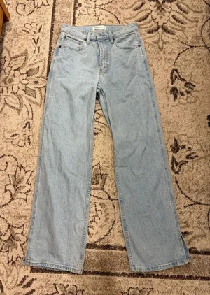 Abercrombie 90s High-Rise Jeans Straight thumbnail 1