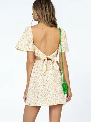 Princess Polly Summer Nights Mini Dress Floral thumbnail 2