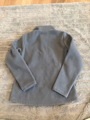 32 Degrees Heat Gray Fleece Zip Jacket XS Women’s Lightweight thumbnail 5