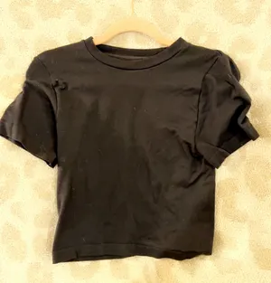A New Day Top Black Crop Top thumbnail 1