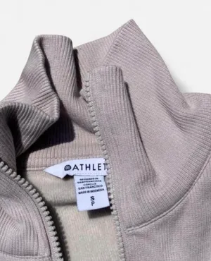 Athleta Women’s Quarter-Zip Pullover Small thumbnail 2