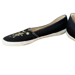 Daniel Green Celestial Canvas Loafers Slip On Sun Moon Stars Arch‎ Support 7.5 thumbnail 7