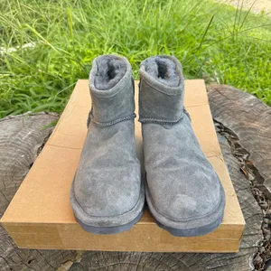 Bearpaw Women's Alyssa Winter Boots - Gray - Size US 8M - 2130W thumbnail 2