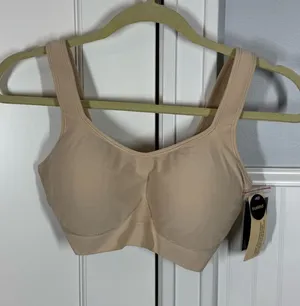 Truekind Daily Comfort Wireless Shaper Bra Nude Size medium nwt thumbnail 1