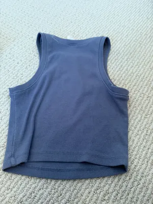 Blue Workout Top thumbnail 2
