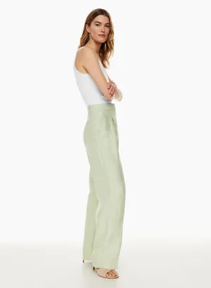 Aritzia Wilfred The Effortless Linen Pant thumbnail 5