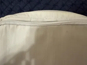 Baggallini white waist pack bag fanny bag thumbnail 3