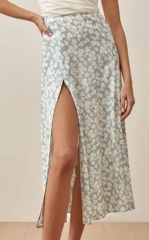 Reformation zoe skirt thumbnail 1