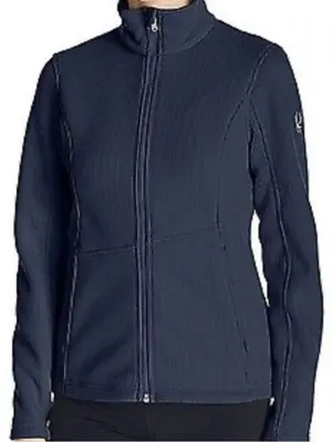 SPYDER Endure Navy Full Zip Mid-Weight Stryke Jacket thumbnail 1