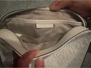 Michael Kors White Bag thumbnail 4