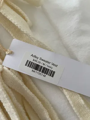 Vestique Sweater Tie Tank thumbnail 3