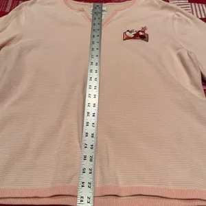 Disney Pink and White Striped Tee thumbnail 9