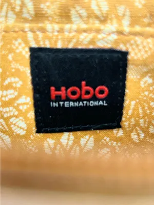 Hobo International Tan Leather 3 Zipper Convertible Wristlet thumbnail 4