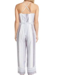 Willow & Clay Hali Striped Jumpsuit thumbnail 2