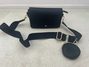 Peta + Jain Black Purse thumbnail 1