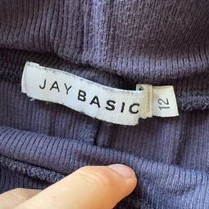 Jay Basic Ribbed A-Line Midi Skirt thumbnail 4