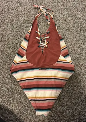 Striped One Piece thumbnail 2