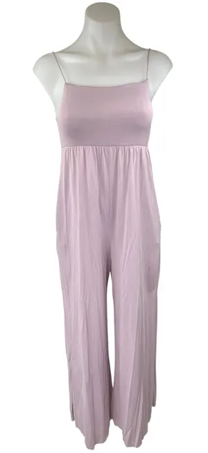 Urban Outfitters Purple Stretch Square Neck Sleeveless Cami Jumpsuit Size XS thumbnail 1