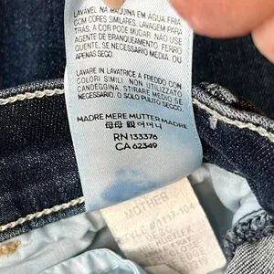 Mother The Hustler Ankle Fray Distressed Denim Jean 26 thumbnail 9