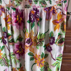MISA Los Angeles Karolina Flora Exotica Halter Midi Dress NWT Small thumbnail 5