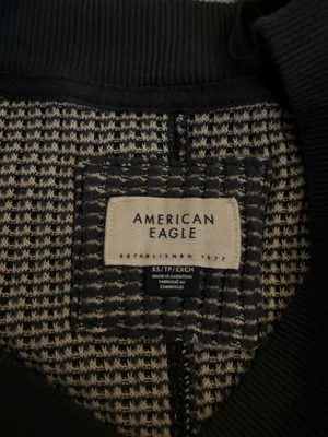 American Eagle Outfitters XS Sweater Oversized V-Neck thumbnail 2