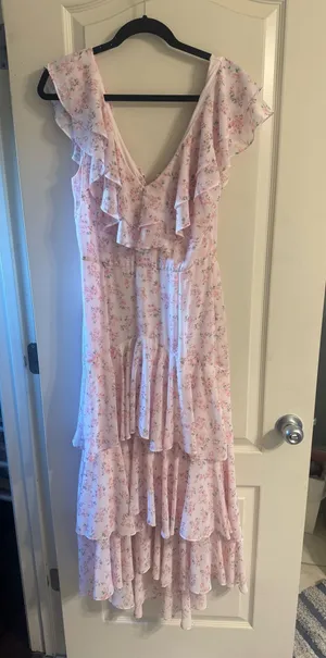 WAYF Dress Floral thumbnail 1