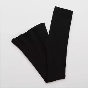 Aerie Kick-It Ribbed High-Waisted Super Flare Pants thumbnail 5