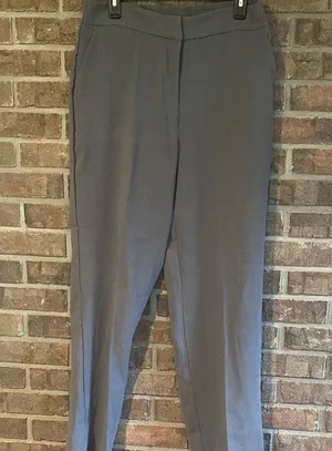 Women's Gray Trousers Size L thumbnail 1