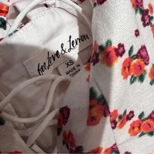 For Love and Lemons Floral Dress thumbnail 3