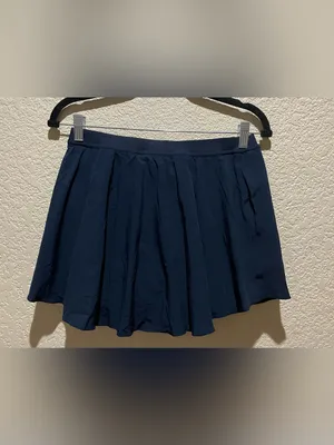 Lululemon NWT Narrow Waistband Tennis Skirt Skort True Navy Size 8 thumbnail 8