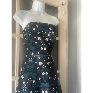 Keepsake Floral Strapless Dress Size L thumbnail 6