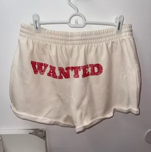NWT Victoria’s Secret/PINK WANTED FLEECE ROLLED HEM SHORTS US M thumbnail 1