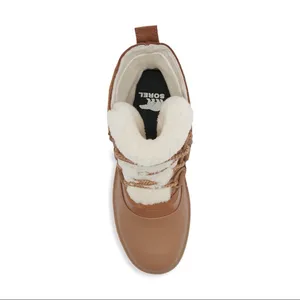 NWOB SOREL Joan of Arctic Next Lite Shearling-Trimmed Leather Boots thumbnail 2