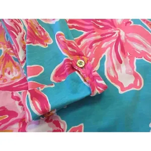 Lilly Pulitzer Dress Tab Sleeves Size Small thumbnail 4