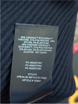 Sleeveless Ribbed Black Midi Dress thumbnail 3
