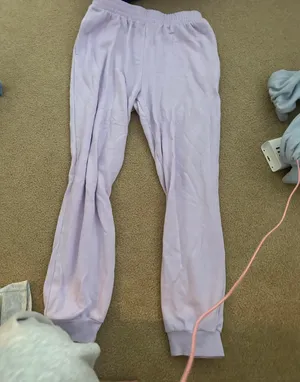 The Comfy purple joggers thumbnail 1